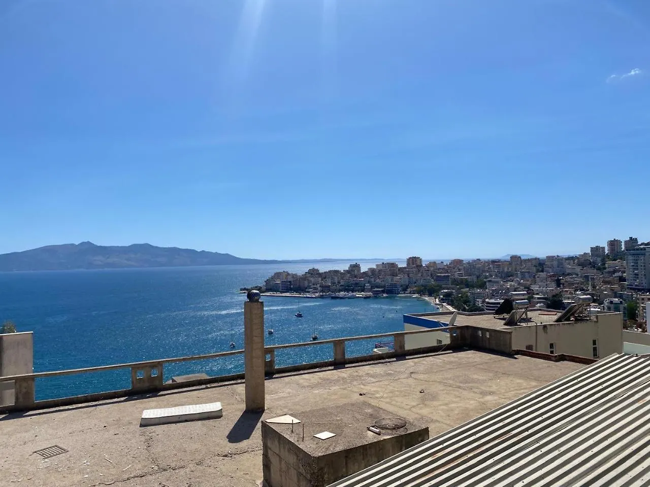 Tarace Sea View Apartment Саранда Албания