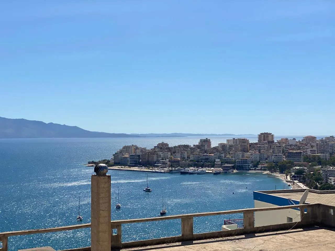 Tarace Sea View Apartment Саранда 0*,  Албания