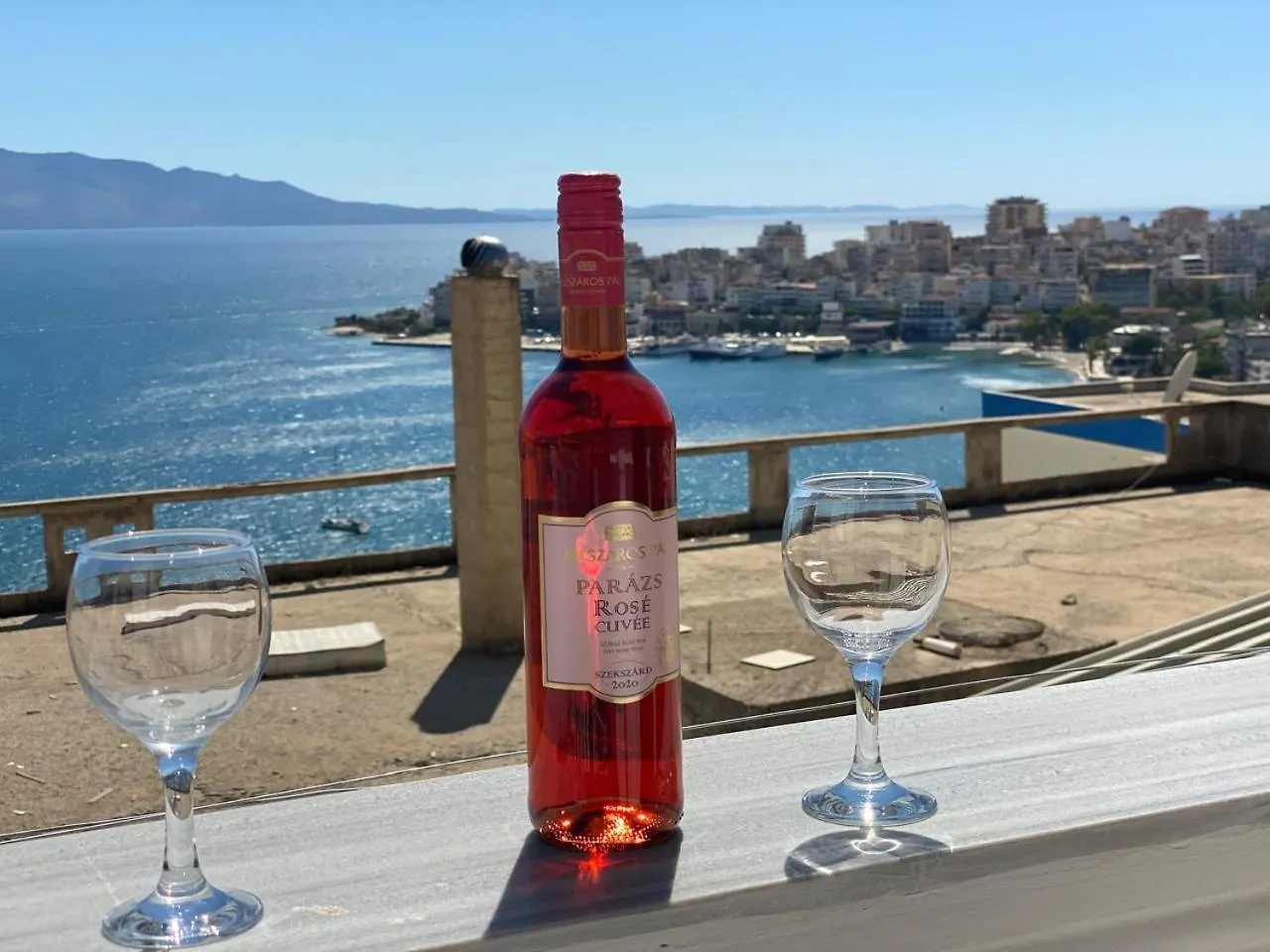 Tarace Sea View Apartment Саранда
