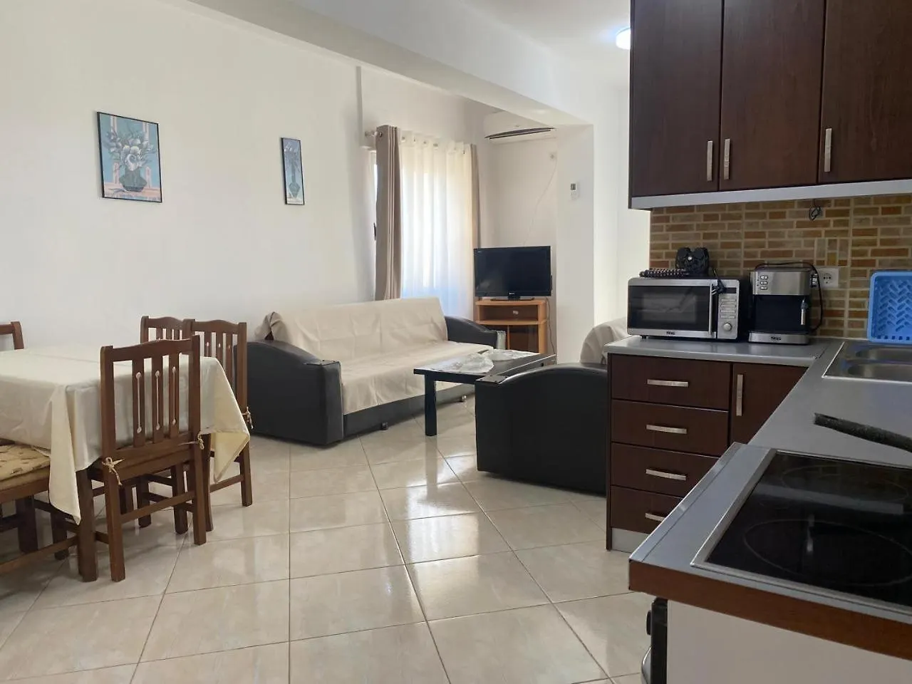 Tarace Sea View Apartment Саранда